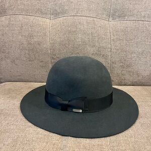 Kooringal Bow Lela Mid Brim Wool Felt Hat